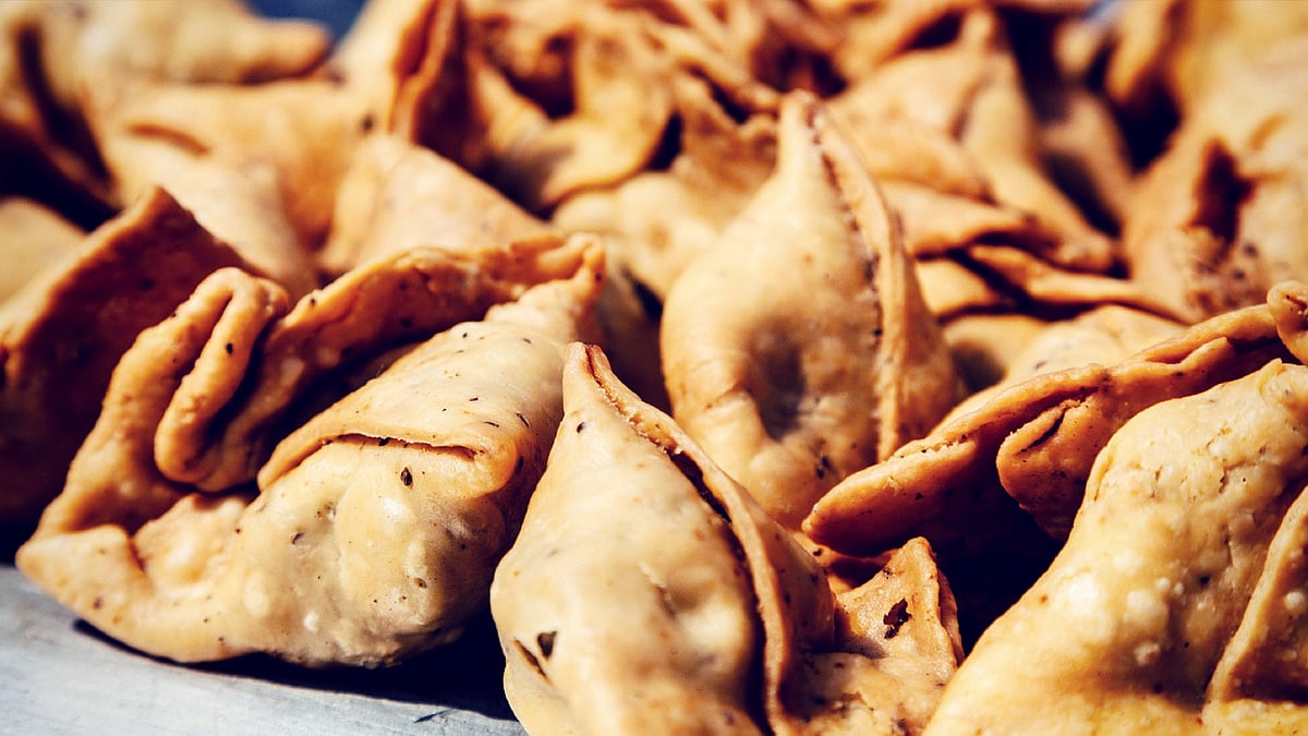When my mother offered a piece of the samosa, I tasted the crust with innate childhood caution. A minute later, my mouth opened.