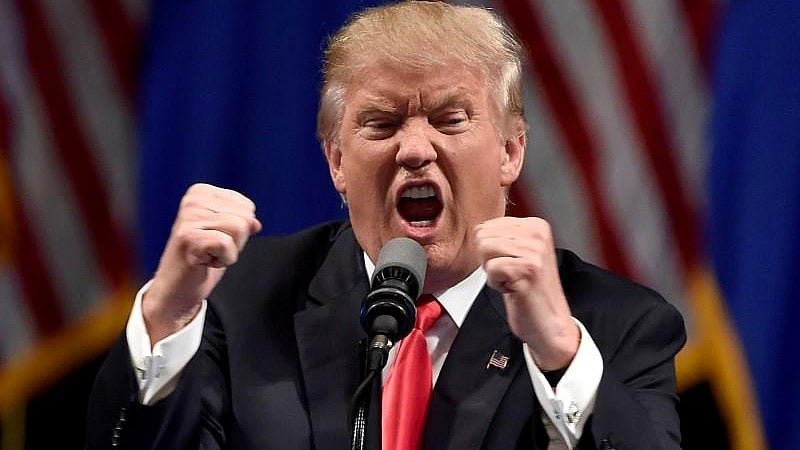 US President Donald Trump.