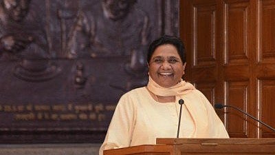 BSP Supremo Mayawati in file photo.