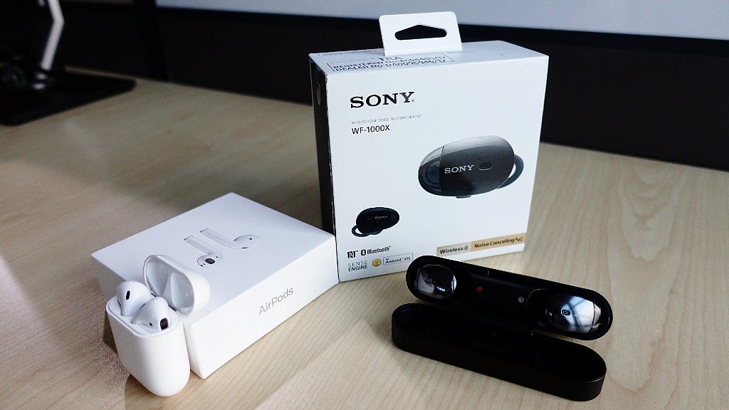 Can Sony’s wireless earpod match up with the Apple AirPods? 