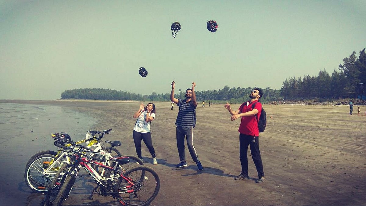 I embarked on a personal weight loss trip – a 53-km-long one!