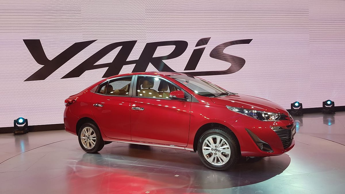 Toyota Yaris.
