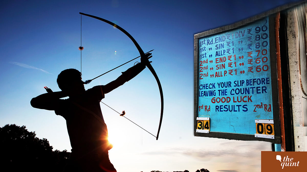 ‘Teer’ is a game of betting played in Meghalaya. 