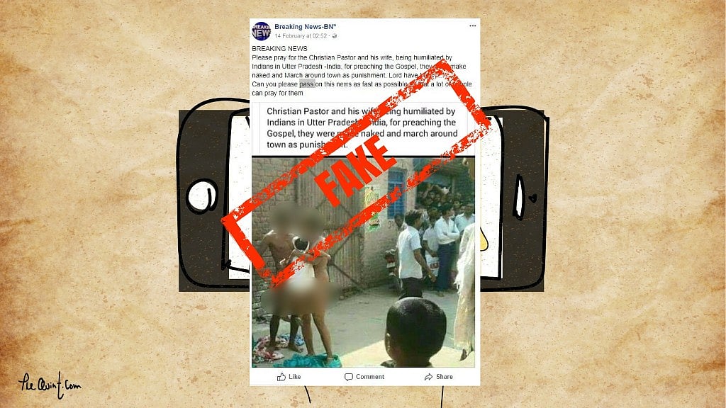 The post, which has garnered more than 1,27,000 shares and over 5,000 comments, is fake.