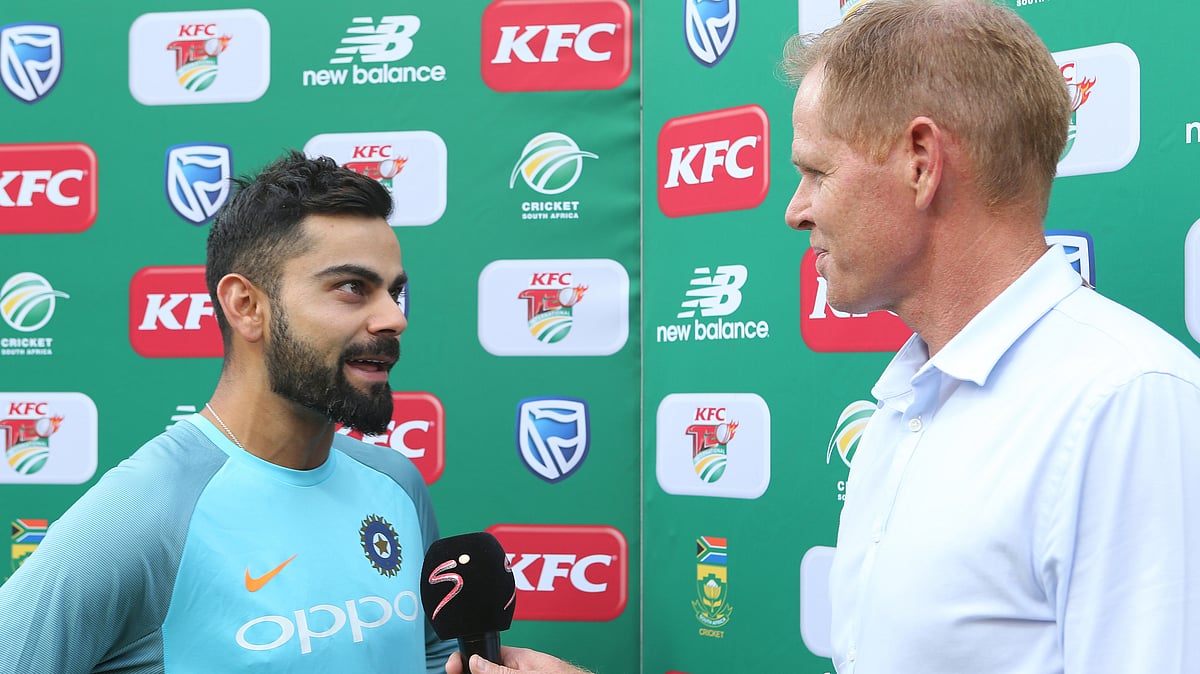 Kohli lauded Shikhar Dhawan and Bhuvneshwar Kumar for their match-winning efforts.&nbsp;