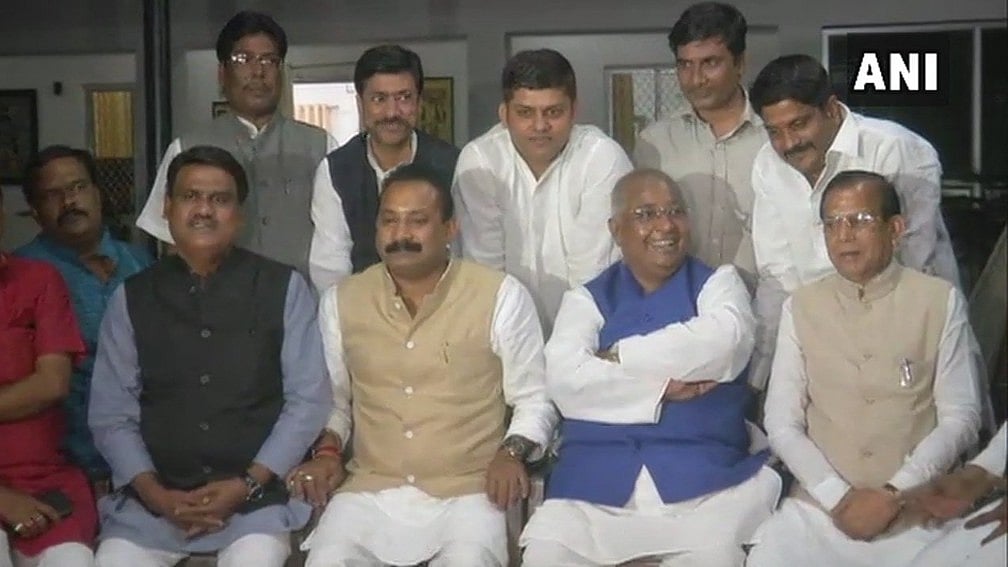 Ashok Chaudhary, Dilip Chaudhury, Tanvir Akhtar, and Ram Chandra Bharti announced that they would join the JD(U), on 28 February.