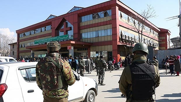 The year 2017 saw 358 terrorist-related deaths in Jammu and Kashmir–98% more than in 2013. 