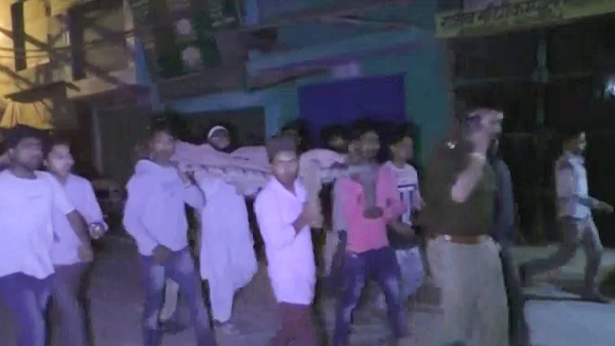 The accident took place in Hapur district of Uttar Pradesh.