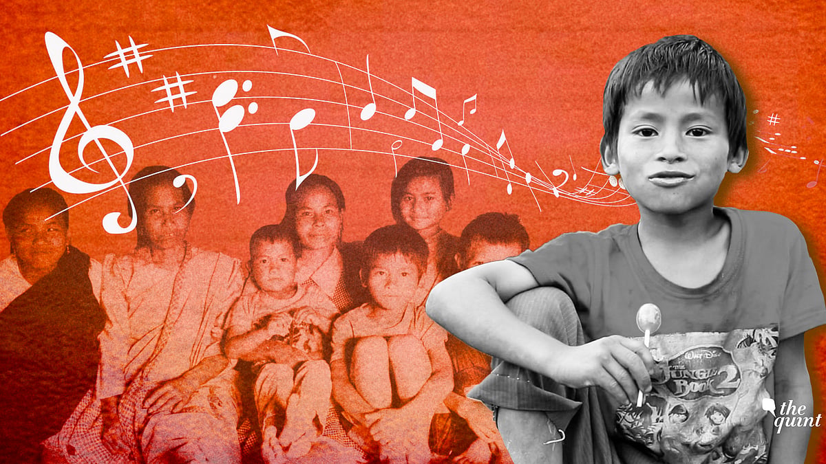 Kongthong village in Meghalaya has the tradition of singing names.&nbsp;