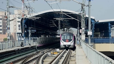 Delhi Metro.