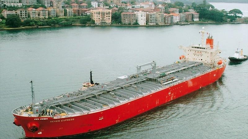 An oil tanker with 22 Indians is reported missing off the coast of west Africa country for the last three days. 