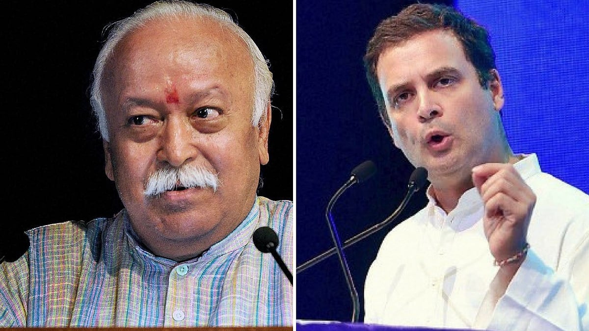 RSS Chief Mohan Bhagwat said that the RSS has the capacity to form an army within a few days to fight for the country.