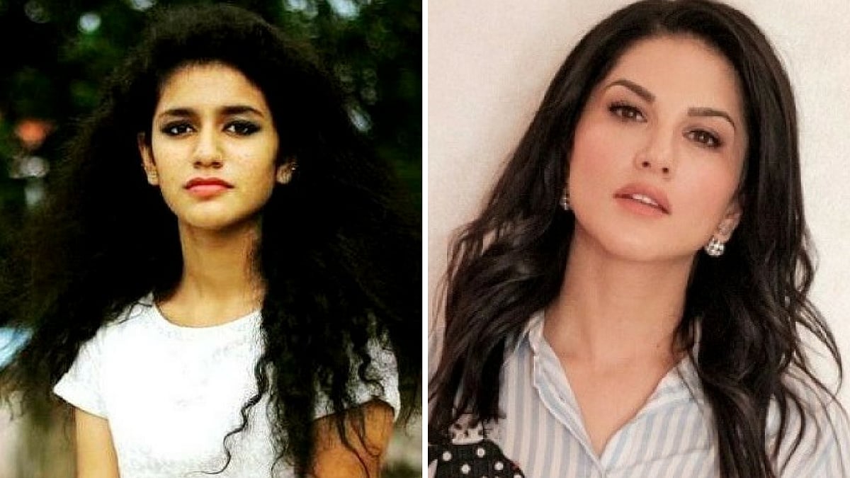 Priya Varrier takes down Sunny Leon as the most searched actress on Google.