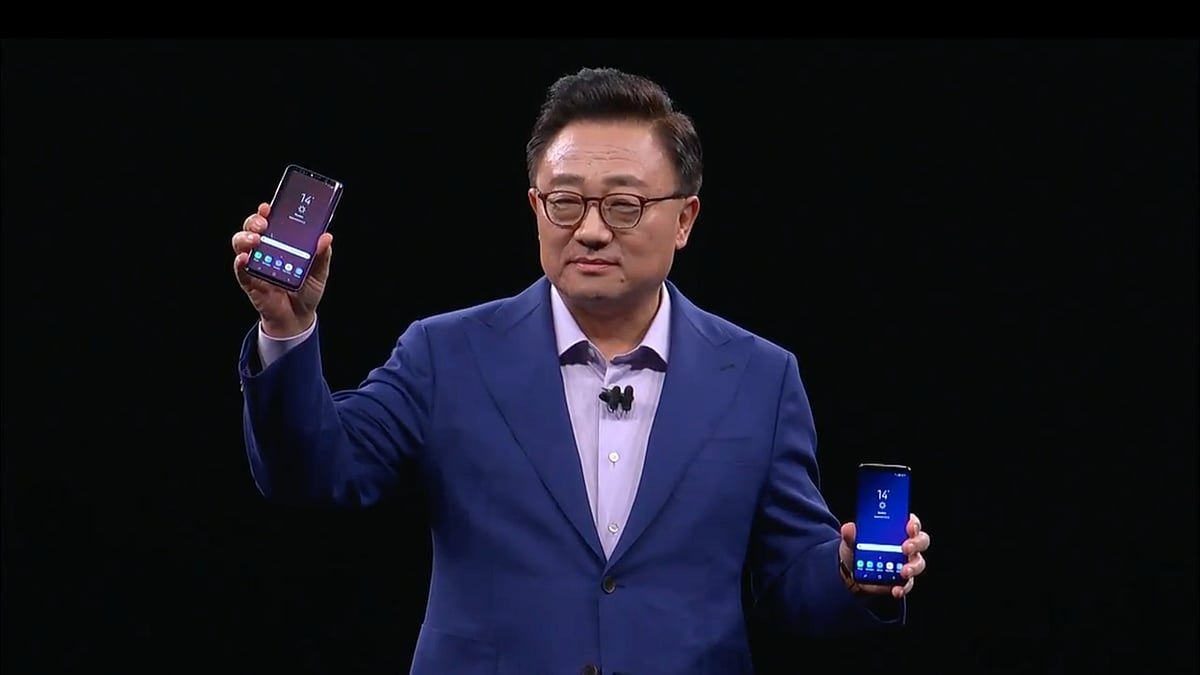 The new Samsung S9 & S9+ 