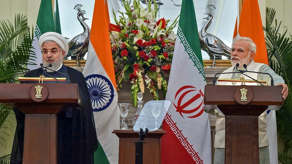 India and Iran inked nine MOU’s on Saturday. 