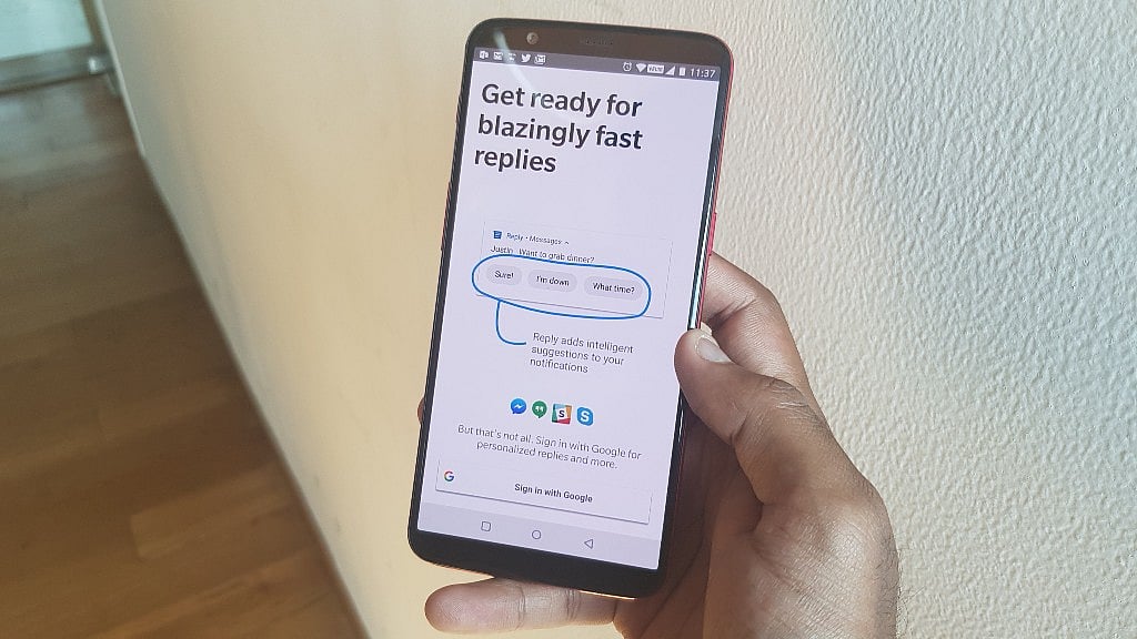 The Google Reply app is in its beta testing phase.