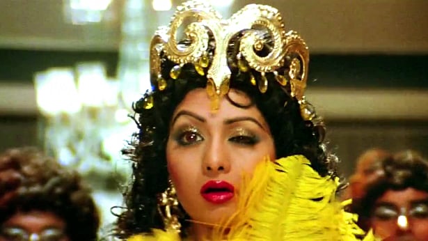 Sridevi, the ultimate<i>&nbsp;Hawa Hawai</i> girl.&nbsp;