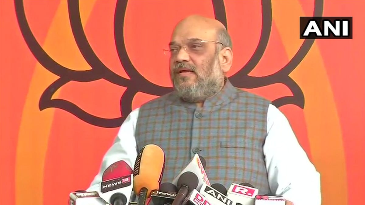 Amit Shah praised FM Arun Jaitley and PM Narendra Modi for the “historic” Budget.