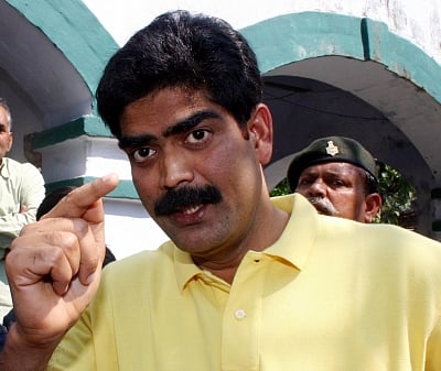 Former MP Mohammad Shahabuddin. (File Photo: IANS)