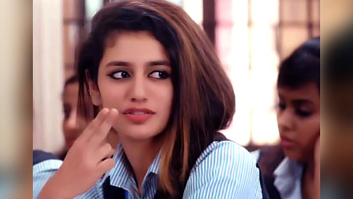 Malayalam Actor Priya Warrier became an overnight sensnation over her much-loved wink, as featured in the upcoming <i>Oru Adaar Love.</i>