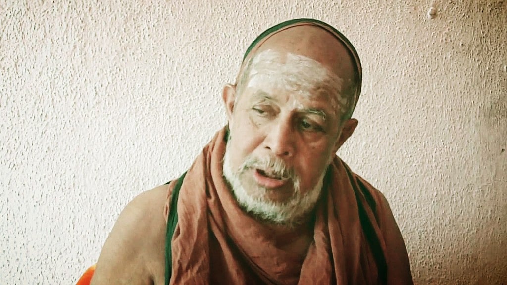 Kanchi Kamakoti Mutt’s 69th Seer Jagadguru Jayendra Saraswathi.