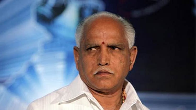 BS Yeddyurappa 