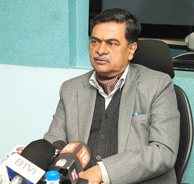 Union MoS (I/C) for Power and New and Renewable Energy Raj Kumar Singh. (Photo: IANS/PIB)