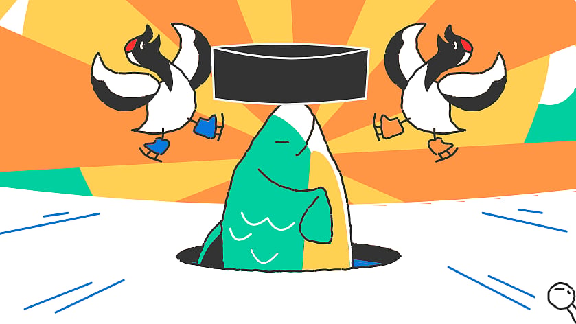 2018 Winter Olympics are on in South Korea and Google Doodle is celebrating the 9th day of the games today.