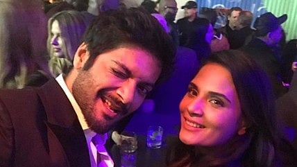 Ali Fazal and Richa Chadha attended the pre-Oscar WME party in Los Angeles.
