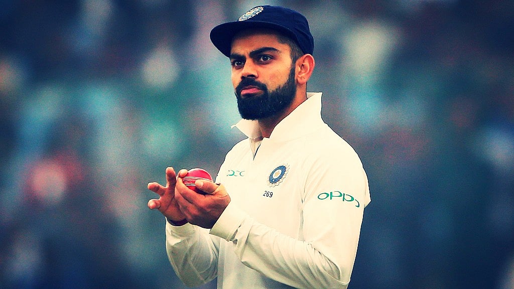 File photo of Virat Kohli.