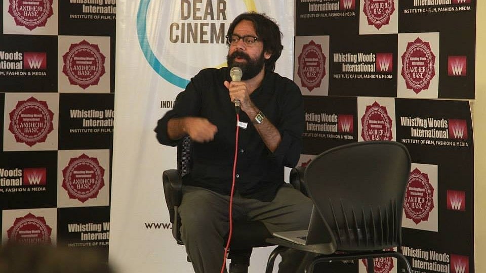 <i>Miss Lovely</i> director Ashim Ahluwalia.&nbsp;