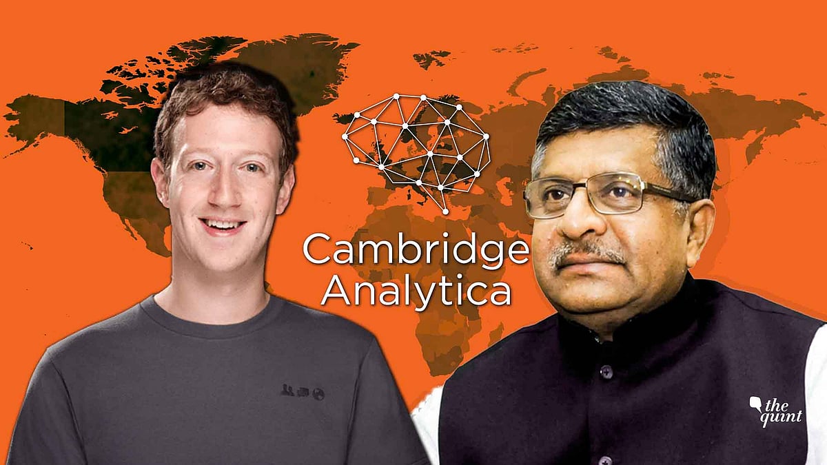The Indian government is making a lot of noise about the Cambridge Analytica fiasco, but Facebook CEO Mark Zuckerberg won’t worry about threats like those of Law & IT Minister Ravi Shankar Prasad