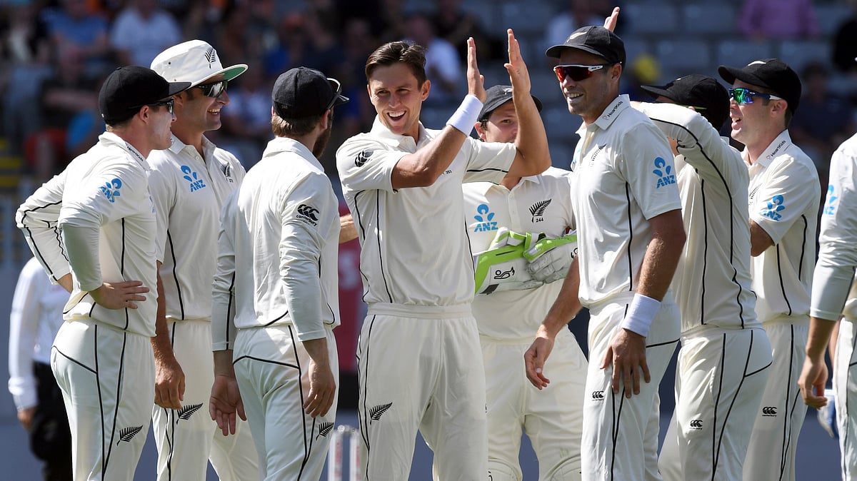 Trent Boult took a career-best 6/32
