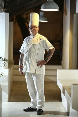 Chef Jerome Cousin.