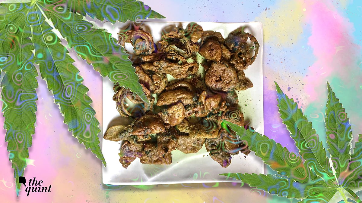 Holi Special: Bhang Pakodas.
