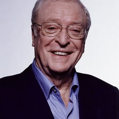 Michael Caine. (Photo: Twitter/@themichaelcaine)