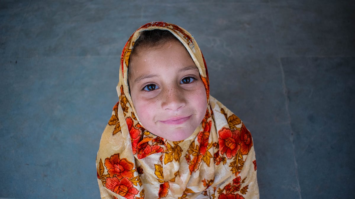 “I don’t like it here anymore,” eight-year-old Saiqa said. “I want to go back home.”