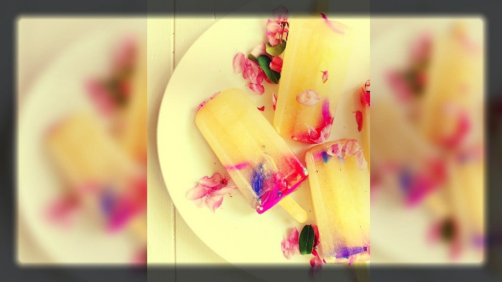 Today, flowers are not merely used for decoration and aesthetic appeal – but also to add colour and taste to a dish
