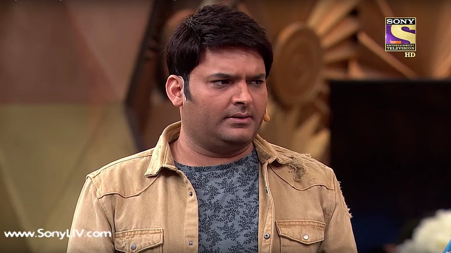 Kapil Sharma on <i>Family Time With Kapil Sharma.</i>