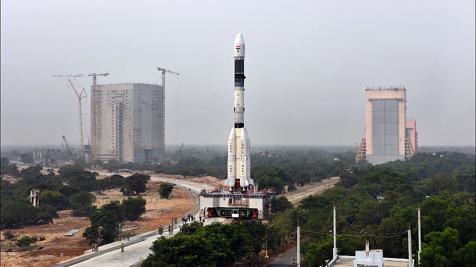 The GSLV-F08/GSAT-6A satellite.