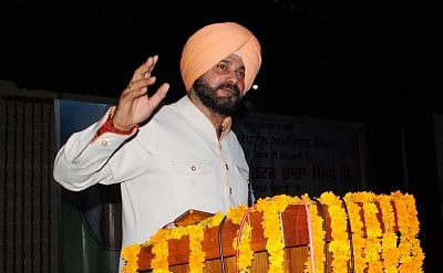 Punjab Tourism and Cultural Affairs Minister Navjot Singh Sidhu. (File Photo: IANS)