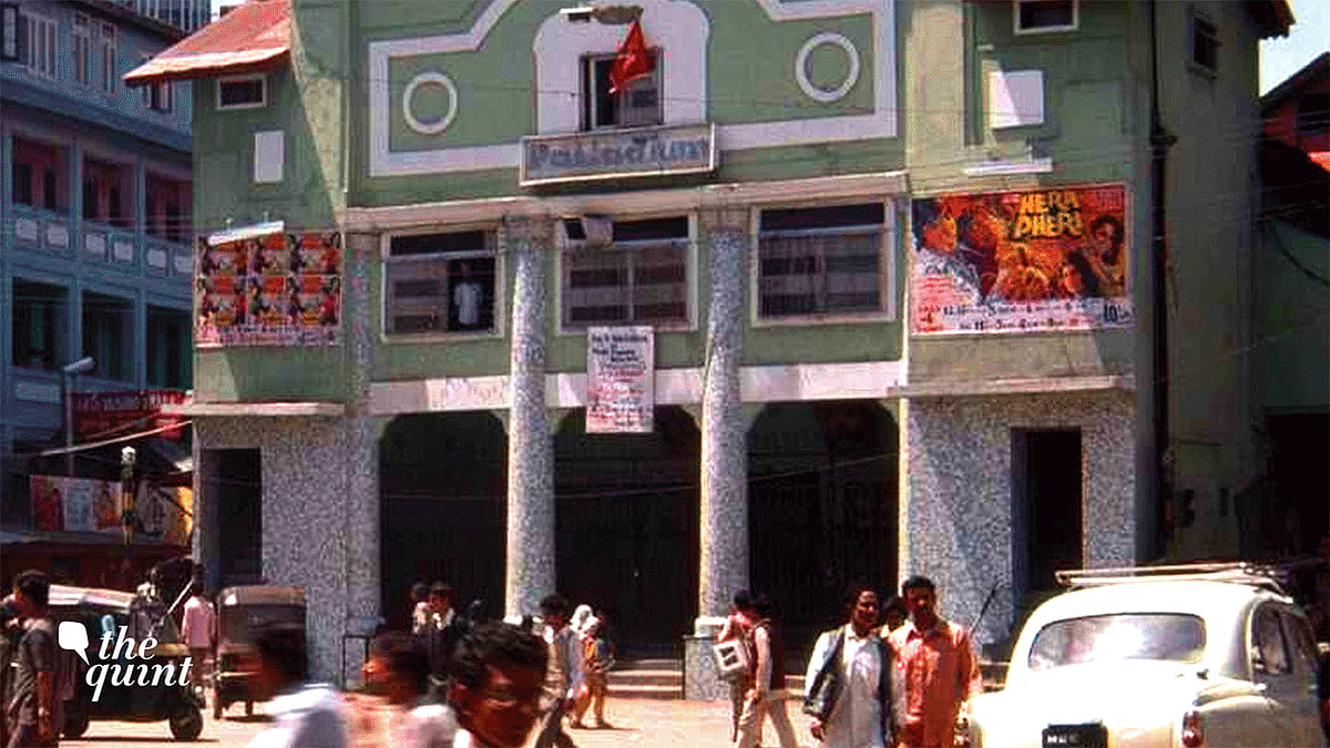 Today, the once popular and thriving cinema hall has all but faded away from public memory.