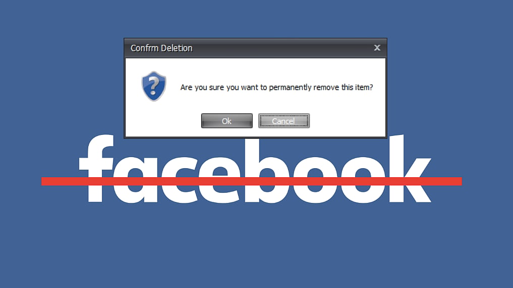 More people are deleting their Facebook accounts in the US.