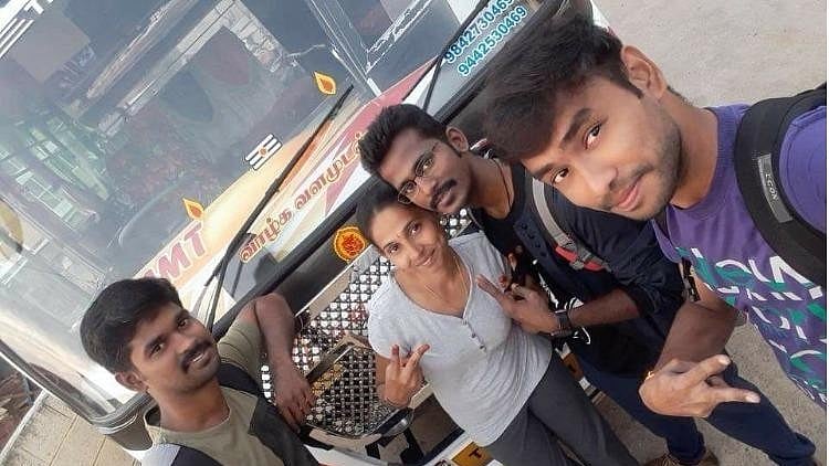Divya and Vivek, who had eloped recently, had gone on their first trekking trip with their friends when tragedy struck.