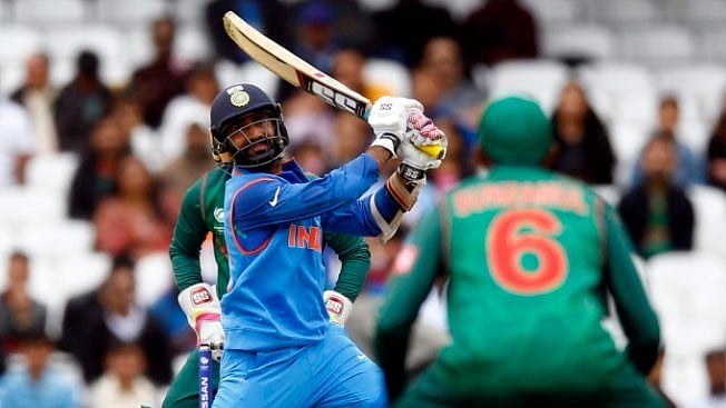 Dinesh Karthik hit of a memorable last-ball six against Bangladesh, leading to India’s victory in the Nidahas Trophy T20 Tri-series final in Colombo. 