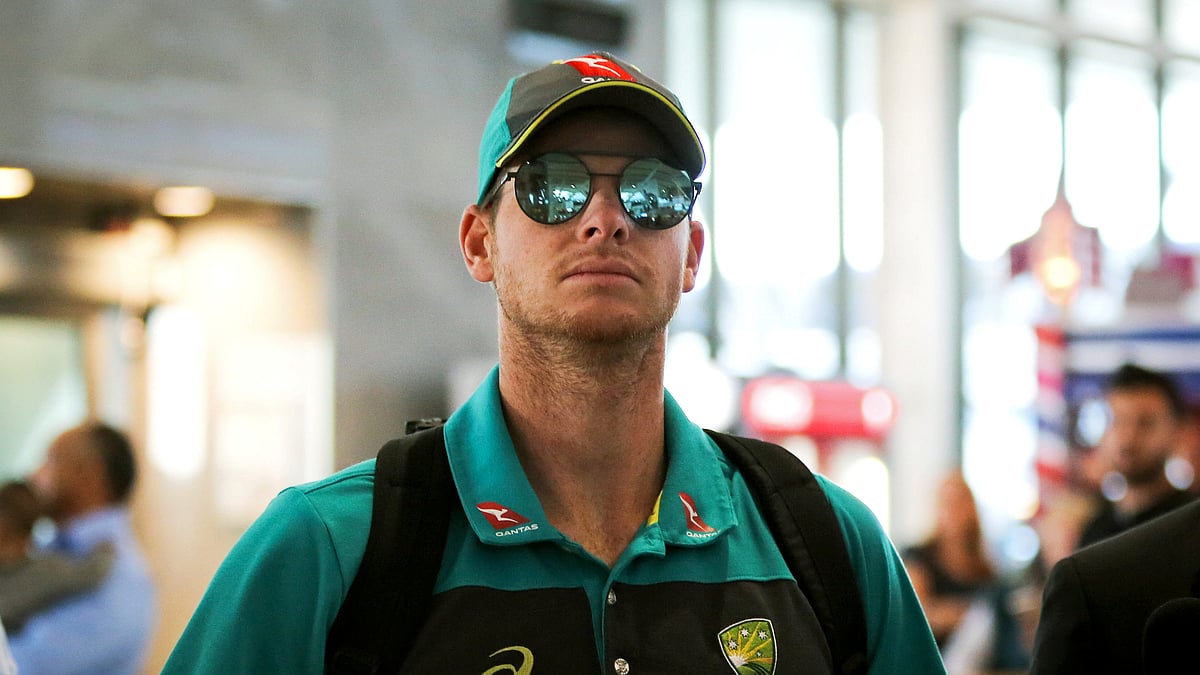 Steve Smith was sent home to Australia on Wednesday.