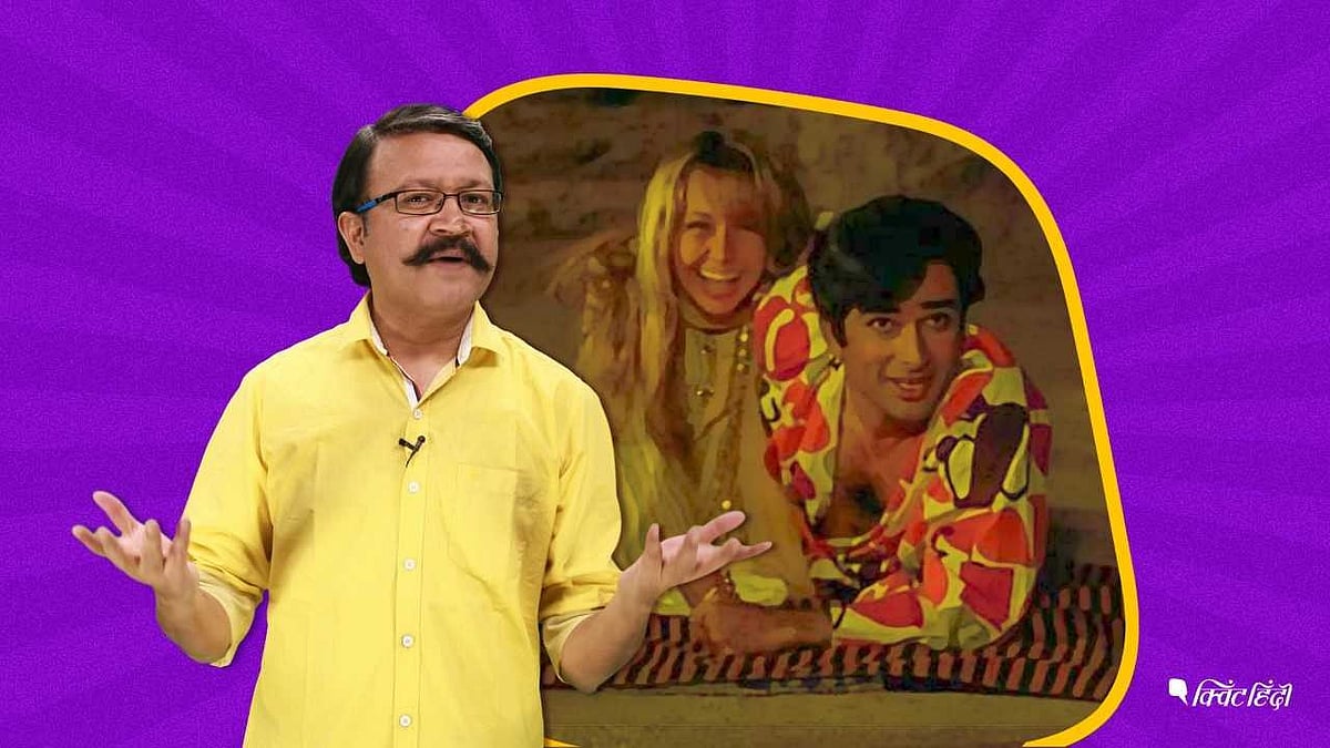 Shashi Kapoor’s life is one such baffling travelogue that originates in Himalyan waterfalls, but dries up in the sands of the desert.