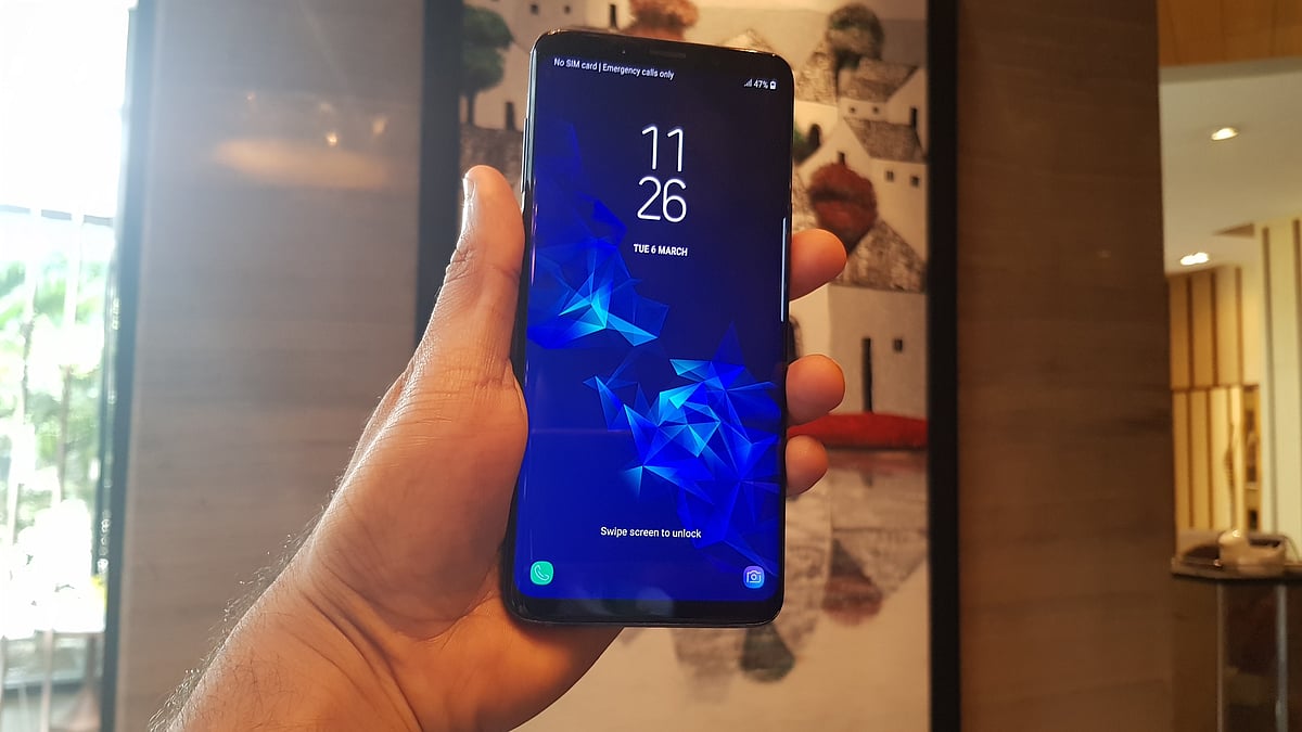 The Galaxy S9+ packs a bigger battery than the Galaxy Note 8.
