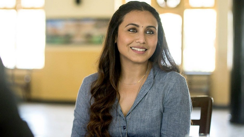 Rani Mukerji in <i>Hichki.</i>
