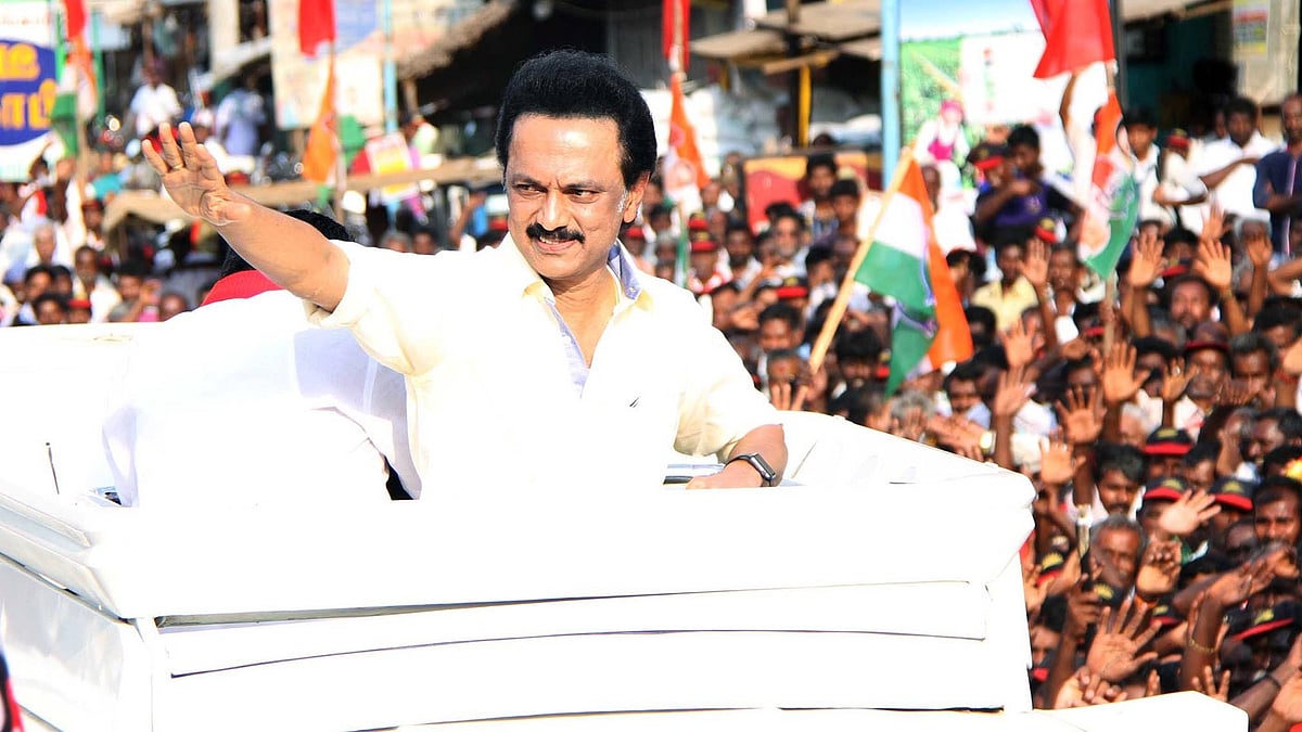 DMK President MK Stalin.